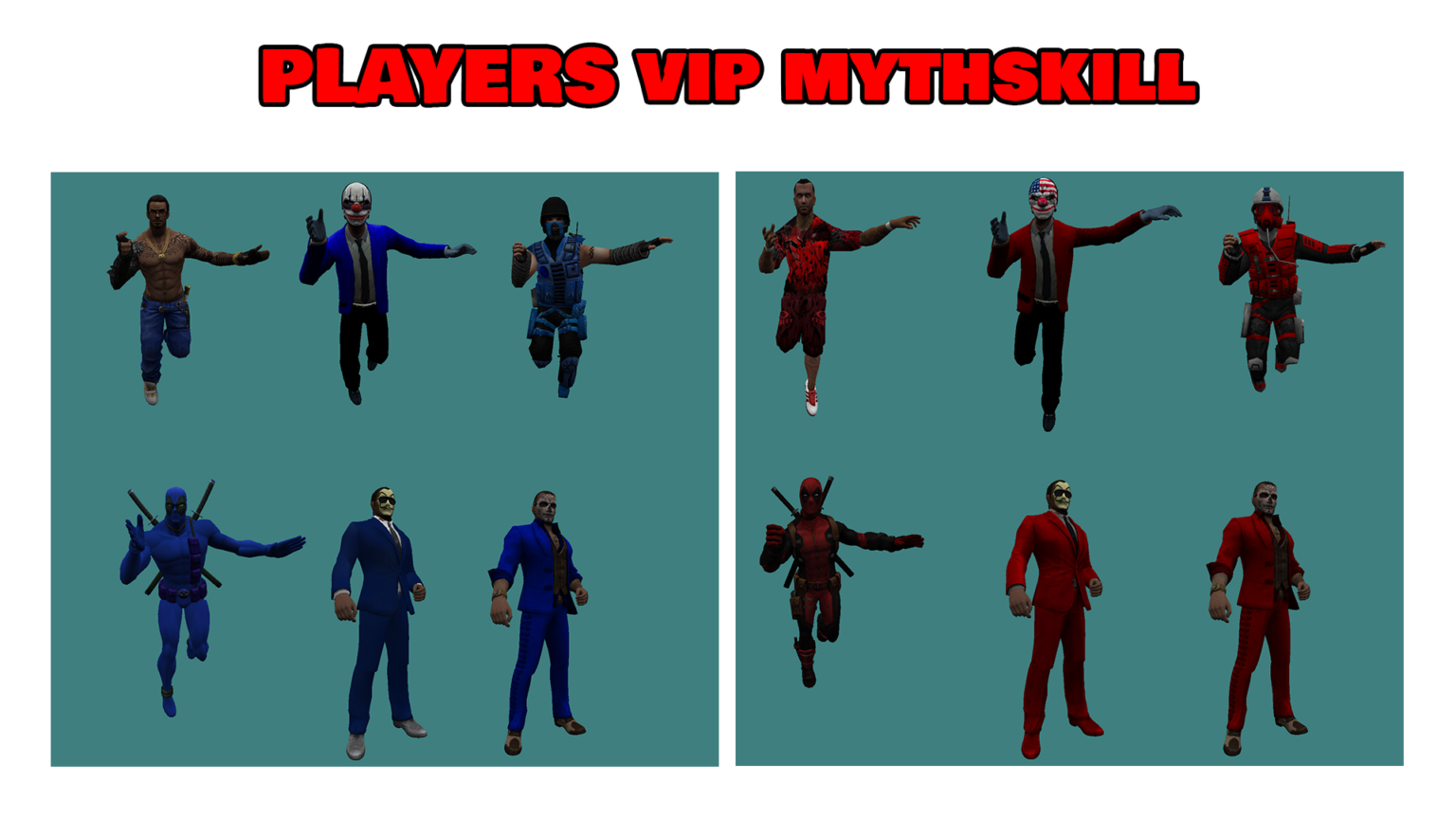 Vip – MythSkill Clan Server